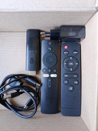 Proyector + Chromecast Blanco