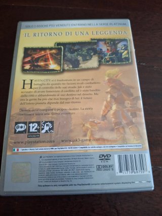Jak 3 PS2 Platinum - Versione Italiana