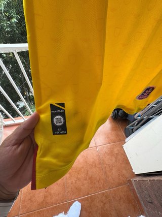 Camiseta Ecuador Marathon 100 Años Estamos de moda