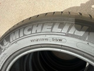Neumáticos Michelin 225/55/16 95W
