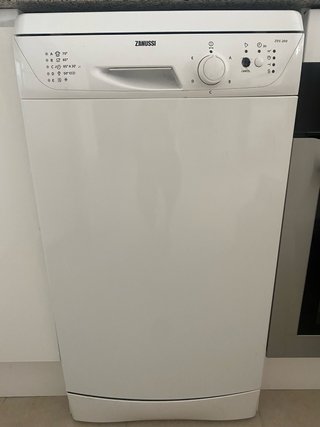 Lavavajillas Zanussi 45cm - 10 cubiertos