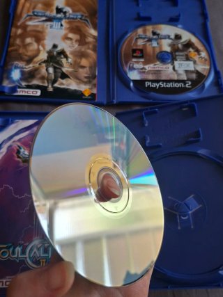 Juegos PS2 Soulcalibur II y III PACK