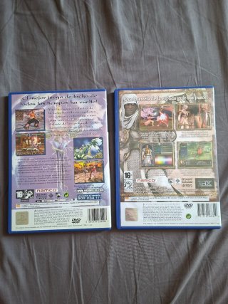 Juegos PS2 Soulcalibur II y III PACK