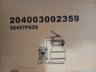 Filtro Arena Bestway 6056L/h