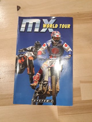 MX World Tour PS2