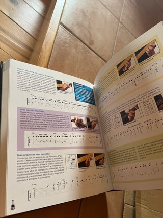 Libro Aprende a Tocar la Guitarra Ilustrado