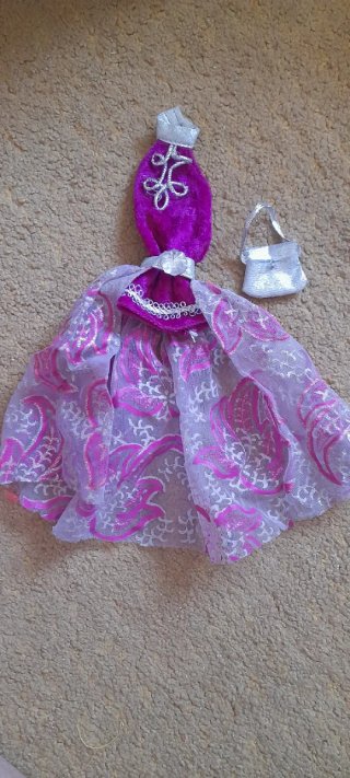 Abito Haute Couture Barbie Anni '90