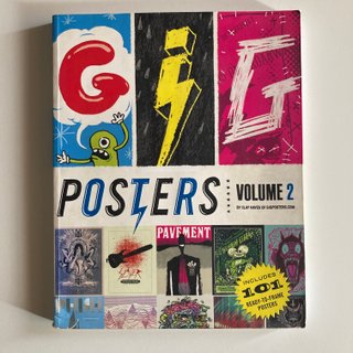 Gig Posters. Volume 2 (Clay Hayes)