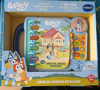 Libro interactivo Bluey