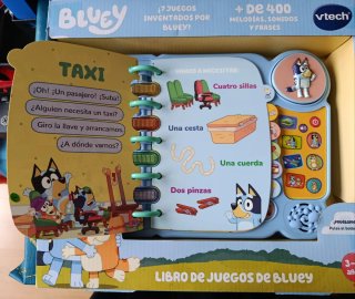 Libro interactivo Bluey