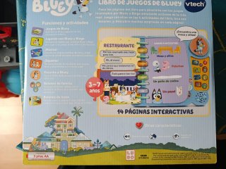 Libro interactivo Bluey