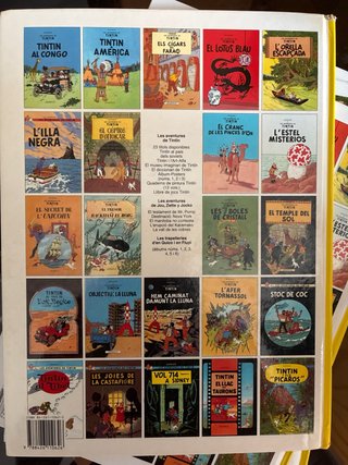 Col•lecció completa les Aventures de Tintín