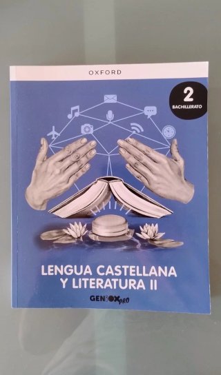 Libro Lengua castellana y literatura II. 2 Bach.