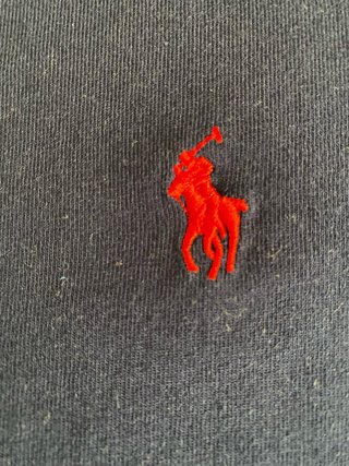 Camiseta Polo Ralph Lauren Talla L Azul Marino