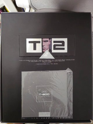 Figura Hot Toys DX10 Terminator T-800