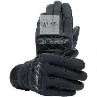 Guantes Dainese Coimbra Unisex - Color: Negro, Talla: XXL