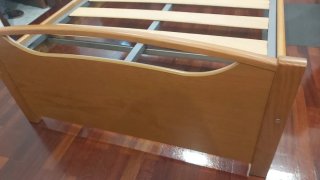 Cama de solteiro