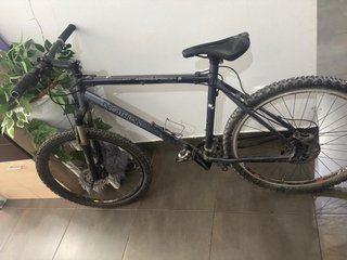 Bicicleta Decathlon Rockrider