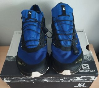 Salomon Pulsar Pro 2 Zapatillas Running Azul/Negro