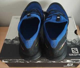 Salomon Pulsar Pro 2 Zapatillas Running Azul/Negro