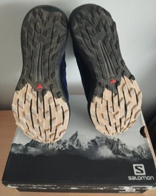 Salomon Pulsar Pro 2 Zapatillas Running Azul/Negro