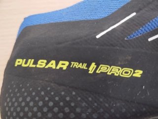 Salomon Pulsar Pro 2 Zapatillas Running Azul/Negro
