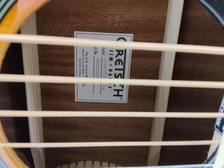 E1811188-0    Guitarra Clasica Greitsch Jim Dandy
