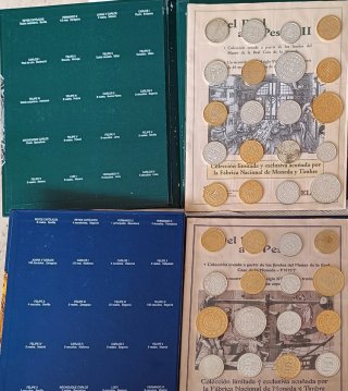 COLECCIÓN COMPLETA EL PAÍS “DEL REAL A LA PESETA”