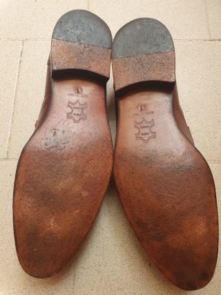 Scarpe Franco Ventura Pelle Marrone