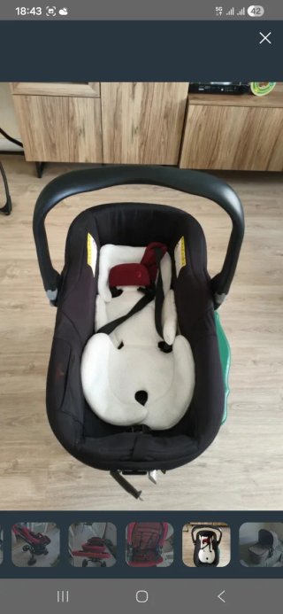 Silla de coche para bebé Jane