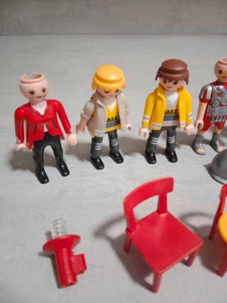 Lote Playmobil Figuras y Accesorios