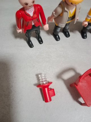 Lote Playmobil Figuras y Accesorios