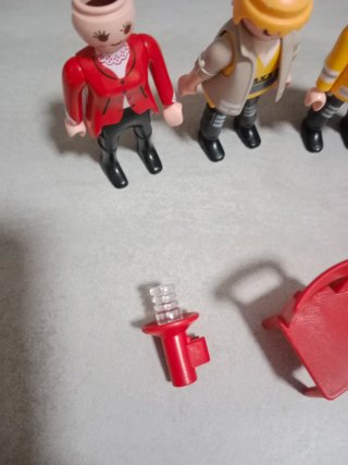 Lote Playmobil Figuras y Accesorios