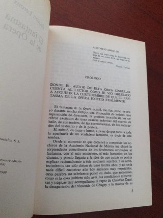 El Fantasma de la Opera