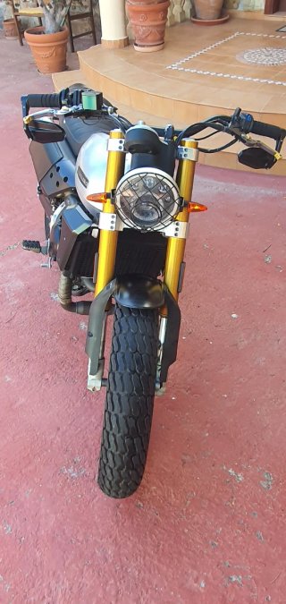 Fantic Flat Track 500