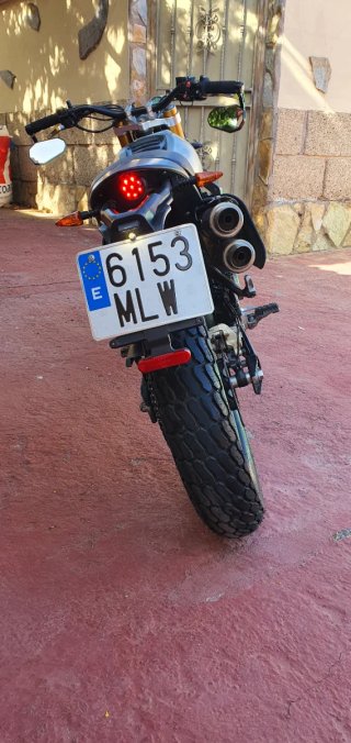 Fantic Flat Track 500