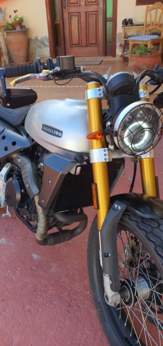 Fantic Flat Track 500