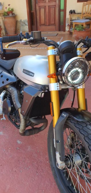 Fantic Flat Track 500
