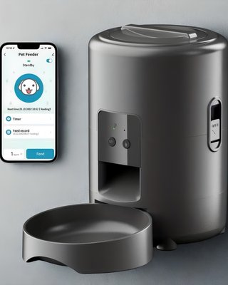 Ciotola per cani e gatti smart wifi