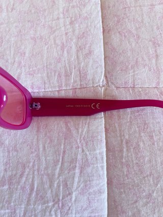 Gafas de sol rosas