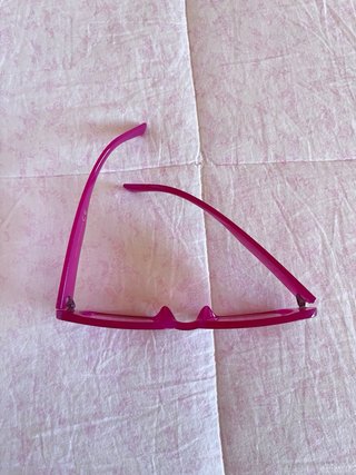 Gafas de sol rosas