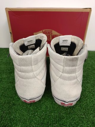 Zapatillas Vans SK8-Hi Blancas y Grises
