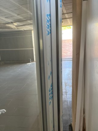 Puerta balcón PVC blanco sin  estrenar
