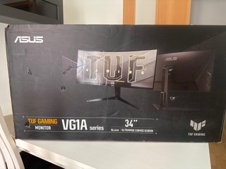 Pantalla Curva Asus Negra