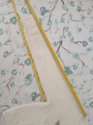 Jersey suave con estrella talla 13 años