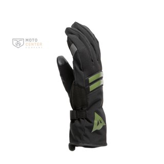 Guantes Dainese Plaza 3 D-Dry - Color: Verde, Talla: S