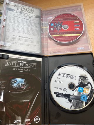 Lote 6 Juegos PC: X-Men, Call of Duty, Star Wars