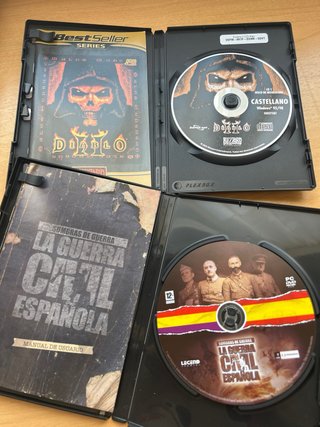 Lote 6 Juegos PC: X-Men, Call of Duty, Star Wars