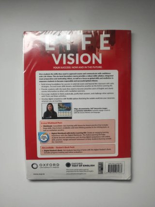 Life Visión Worbook+Licencia Digital B1 preparació
