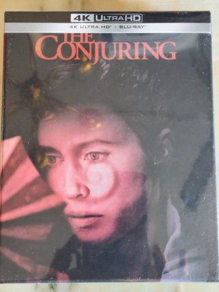 Expediente Warren: The Conjuring 4K Blu-ray